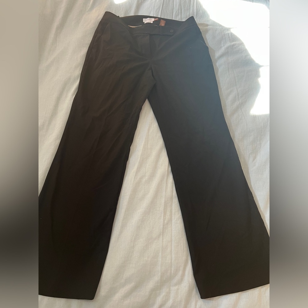 Calvin Klein Classic Fit Black Pants